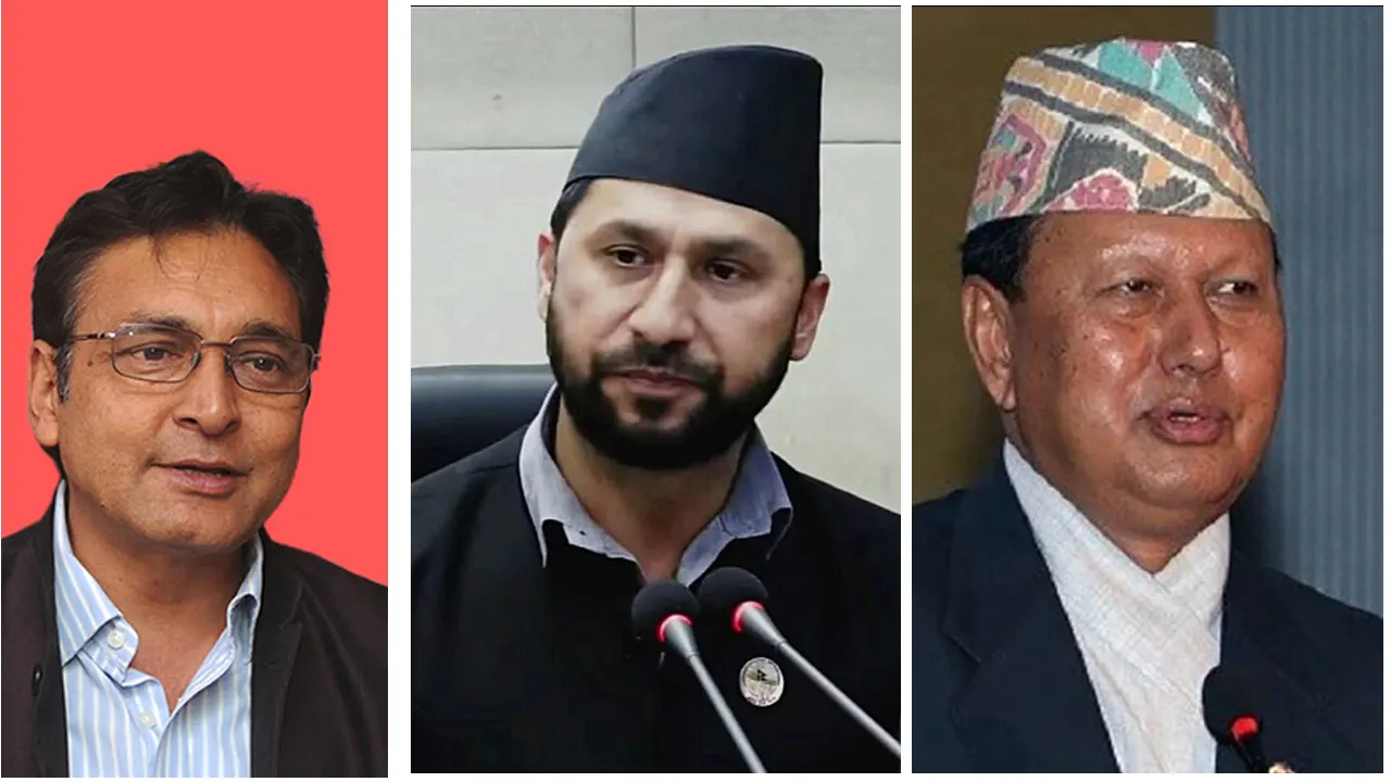 प्रतिनिधिसभाका तीन सांसदको पद निलम्बन
