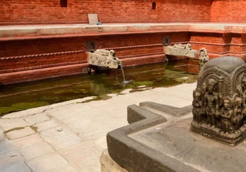 साढे दुई दशकपछि नक्साल हिटीमा पानी