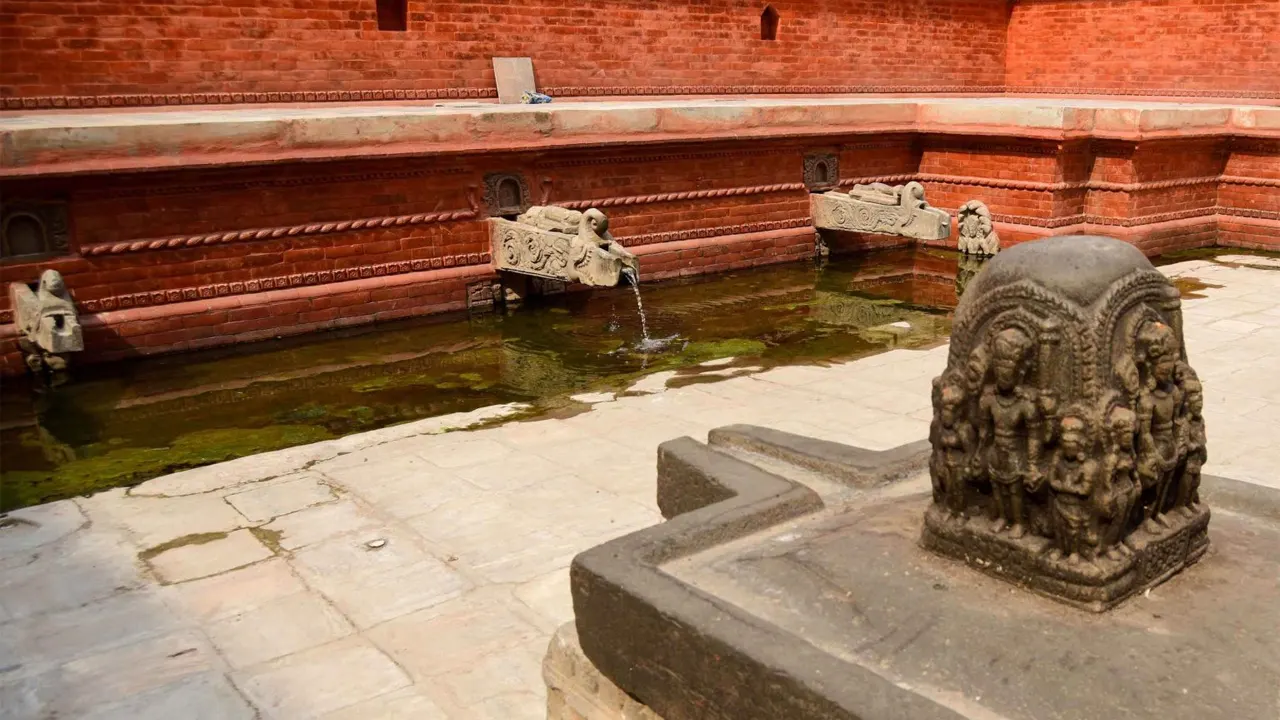 साढे दुई दशकपछि नक्साल हिटीमा पानी