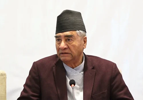 देउवाले बोलाए पदाधिकारी बैठक