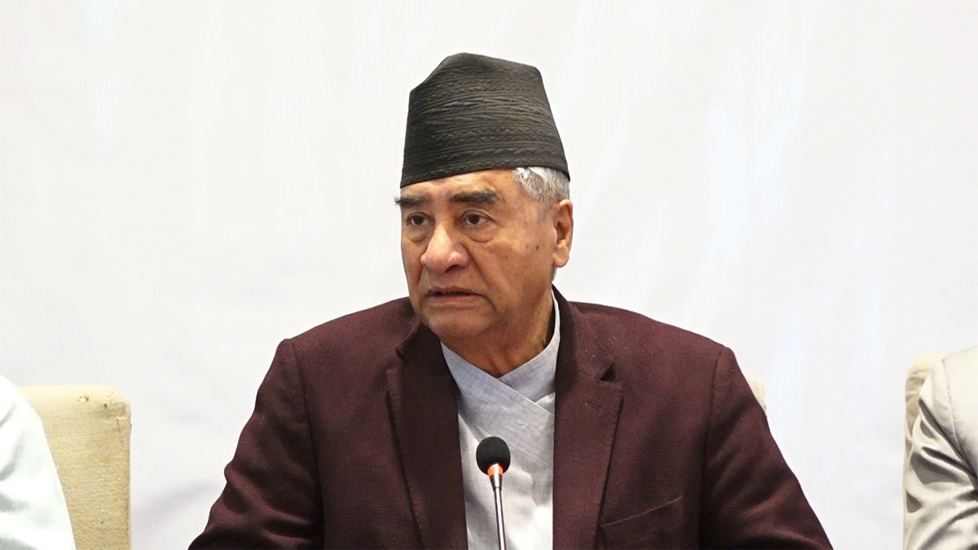 देउवाले बोलाए पदाधिकारी बैठक