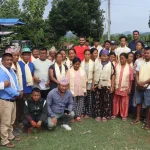 कांग्रेस र माओवादी परित्याग गर्दै ३६ जना एमाले प्रवेश