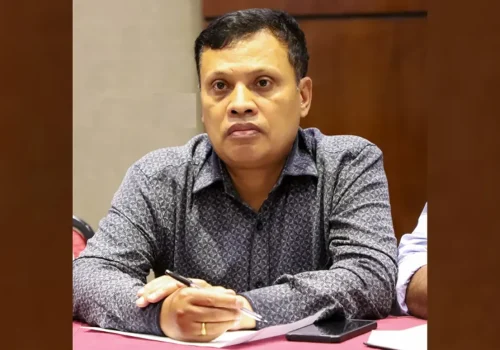 एन्फाका सहायक महासचिव अरूणमान जोशीले दिए राजीनामा