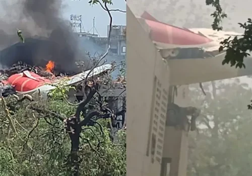 विमान दुर्घटनापछि अहमदाबाद अन्तर्राष्ट्रिय विमानस्थल बन्द