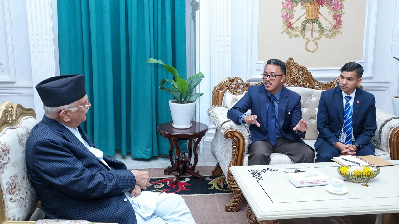 प्रधानमन्त्रीको आग्रहमा अमेरिकाको हार्वर्डमा अध्ययन गरेका शेर्पा स्वदेश फर्किएर