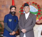 प्रधानमन्त्रीसँग अभियानकर्मी बोहराको भेट