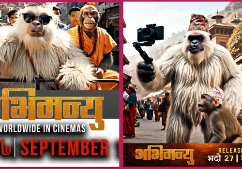 रहस्मयी हिममानव यतिसहितको एआई भिडियोमार्फत ‘अभिमन्यु : च्याप्टर–१’ को पब्लिसिटी