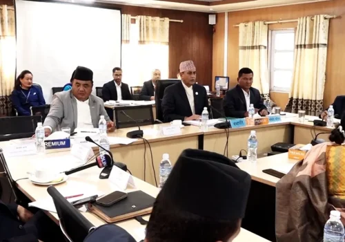 राज्य व्यवस्था समितिबाट नागरिकतासम्बन्धी विधेयक पारित