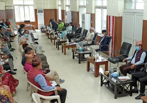 कांग्रेस केन्द्रीय समितिको बैठक सुरु