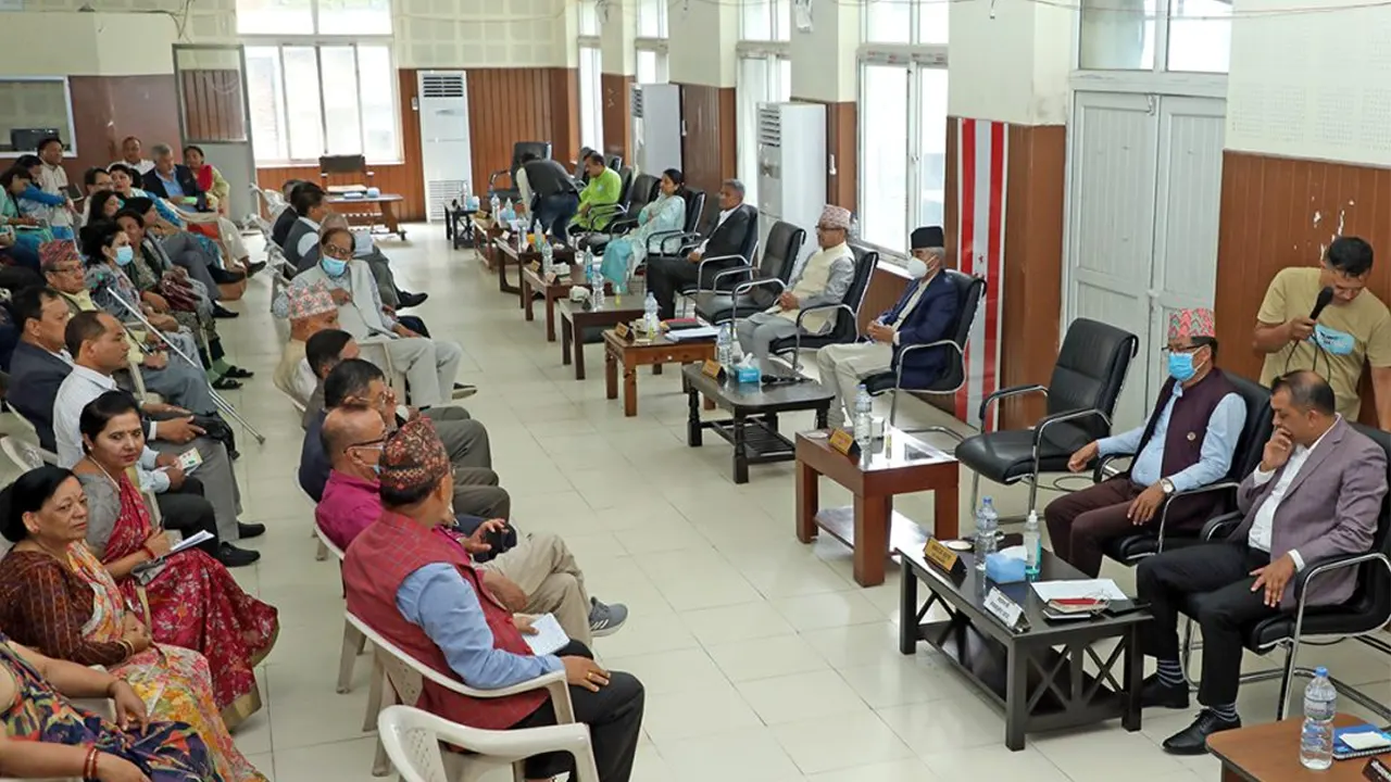 कांग्रेस केन्द्रीय समितिको बैठक सुरु