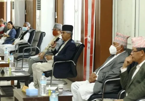 कांग्रेसले बोलायो केन्द्रीय समिति बैठक
