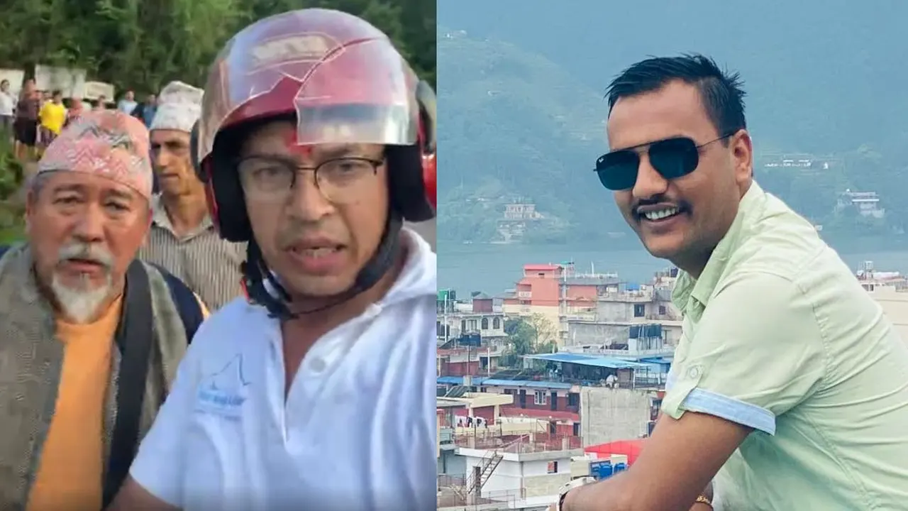 रास्वपाका नेतामाथि रड प्रहार गर्ने कांग्रेसका वडाध्यक्ष फरार