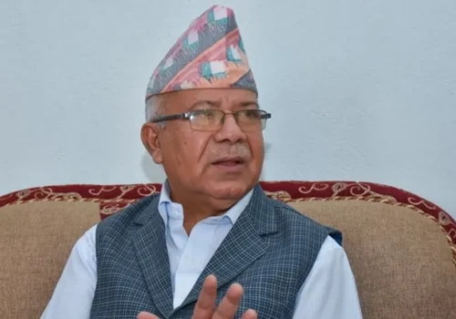 माधवकुमार नेपालविरुद्ध भ्रष्टाचार मुद्दा दायर भएको पत्र संसद् सचिवालयमा