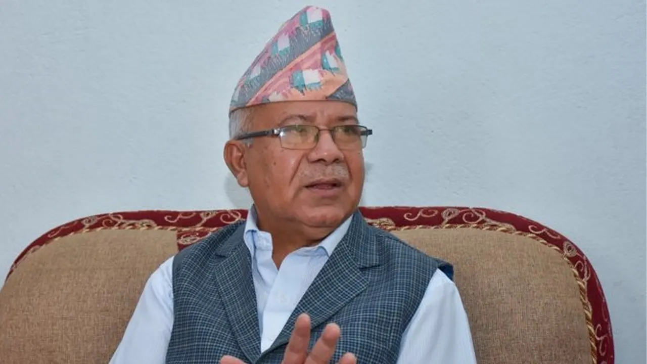 माधवकुमार नेपालविरुद्ध भ्रष्टाचार मुद्दा दायर भएको पत्र संसद् सचिवालयमा