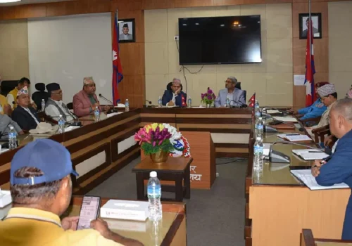यातायात व्यवसायी र सरकारबीच छलफल