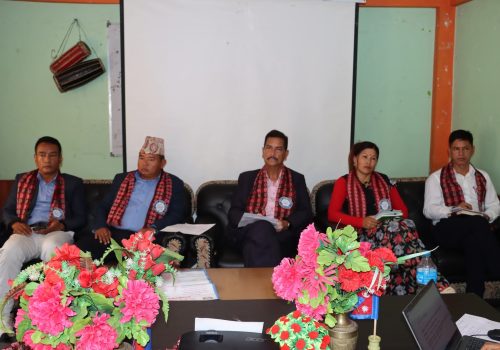 असल अभ्यास आदानप्रदान तथा समुदायसँग सम्बन्ध विस्तार” कार्यक्रम मेलम्चीमा सम्पन्न