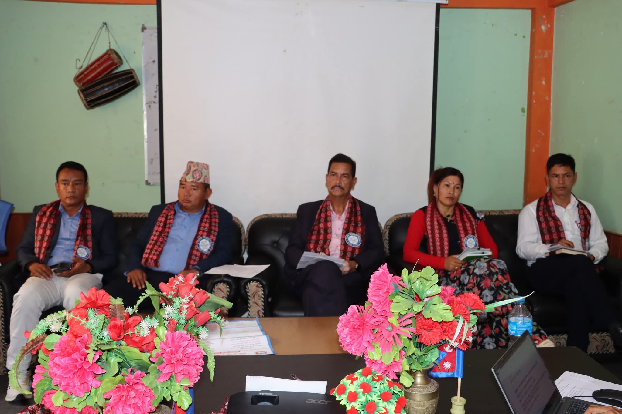 असल अभ्यास आदानप्रदान तथा समुदायसँग सम्बन्ध विस्तार” कार्यक्रम मेलम्चीमा सम्पन्न