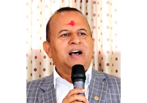 एमाले कमजोर बनाउन चार शक्ति लागेका छन् यसको प्रतिवाद गर्नुपर्दछ : महासचिव शंकर पोखरेल