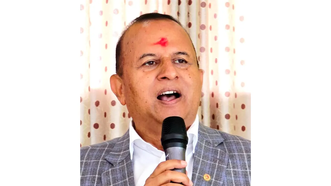 एमाले कमजोर बनाउन चार शक्ति लागेका छन् यसको प्रतिवाद गर्नुपर्दछ : महासचिव शंकर पोखरेल