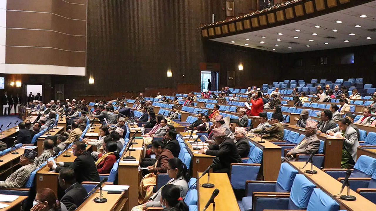 प्रतिनिधि सभाको बैठक बस्दै, निजामती विधेयक पारित गरिँदै