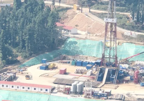 दैलेखमा पत्ता लागेको ग्यासको परीक्षण उत्पादनको तयारी