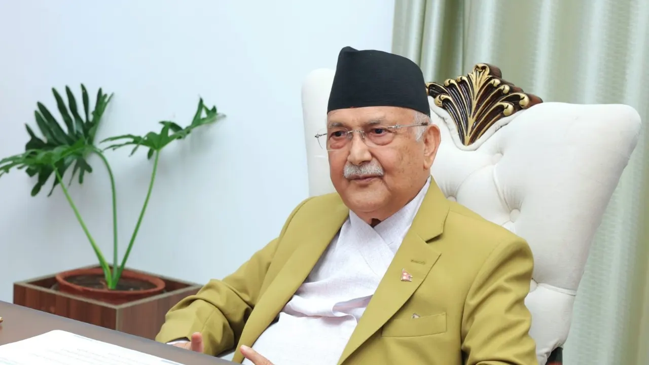 पेट्रोलियम पदार्थको स्रोत फेला परेकोमा खुसी छु : प्रधानमन्त्री ओली