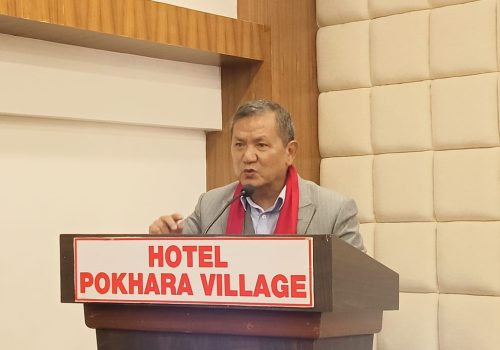 सामाजिक सञ्जालको अराजक प्रयोगबाट नेपालको धार्मिक र सामाजिक सद्भावमा गम्भीर असर : पृथ्वीसुब्बा गुरुङ