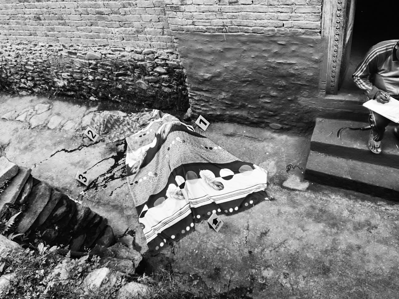 देवरले गरे भाउजुको हत्या
