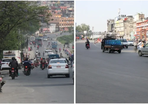 काठमाडौँमा अनिश्चितकालीन यातायात बन्द