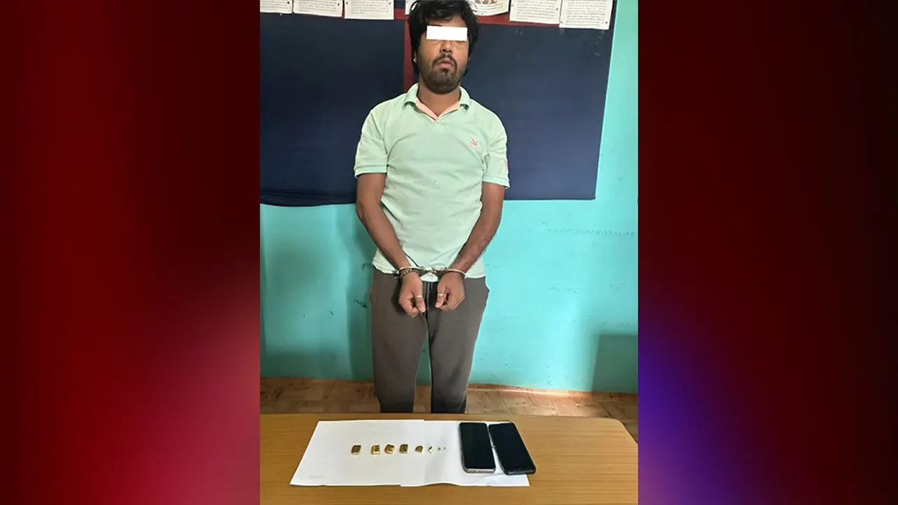 नागढुंगाबाट सुनसहित भारतीय नागरिक पक्राउ