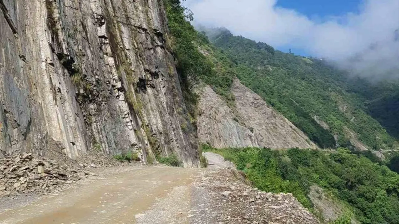 कान्तिलोकपथ ४ दिन बन्द हुने