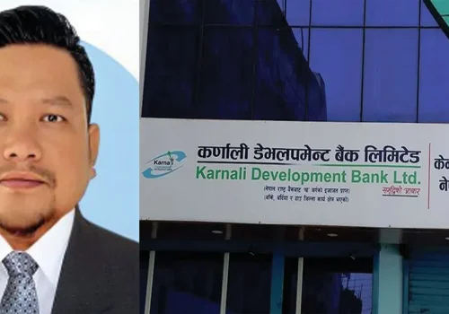 कर्णाली डेभलपमेन्ट बैंकका संस्थापक अध्यक्ष राय पक्राउ