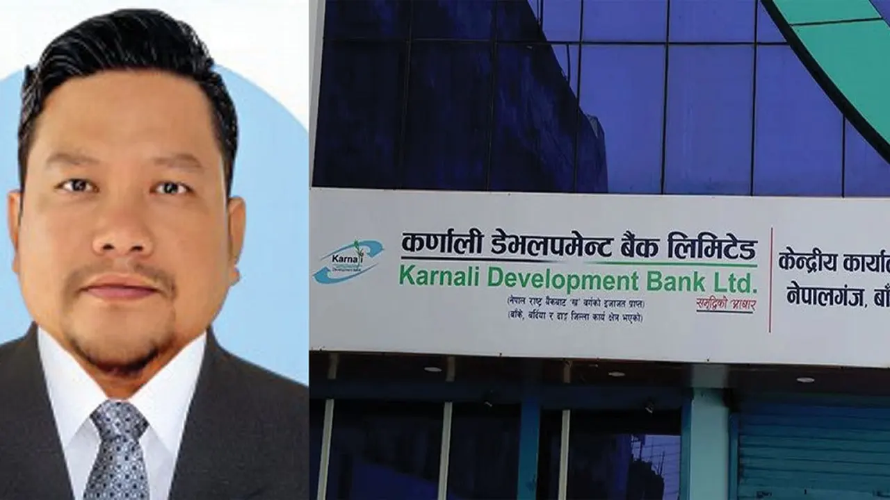 कर्णाली डेभलपमेन्ट बैंकका संस्थापक अध्यक्ष राय पक्राउ