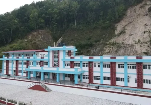 मेलम्ची नगर अस्पताल अन्तिम चरणमा