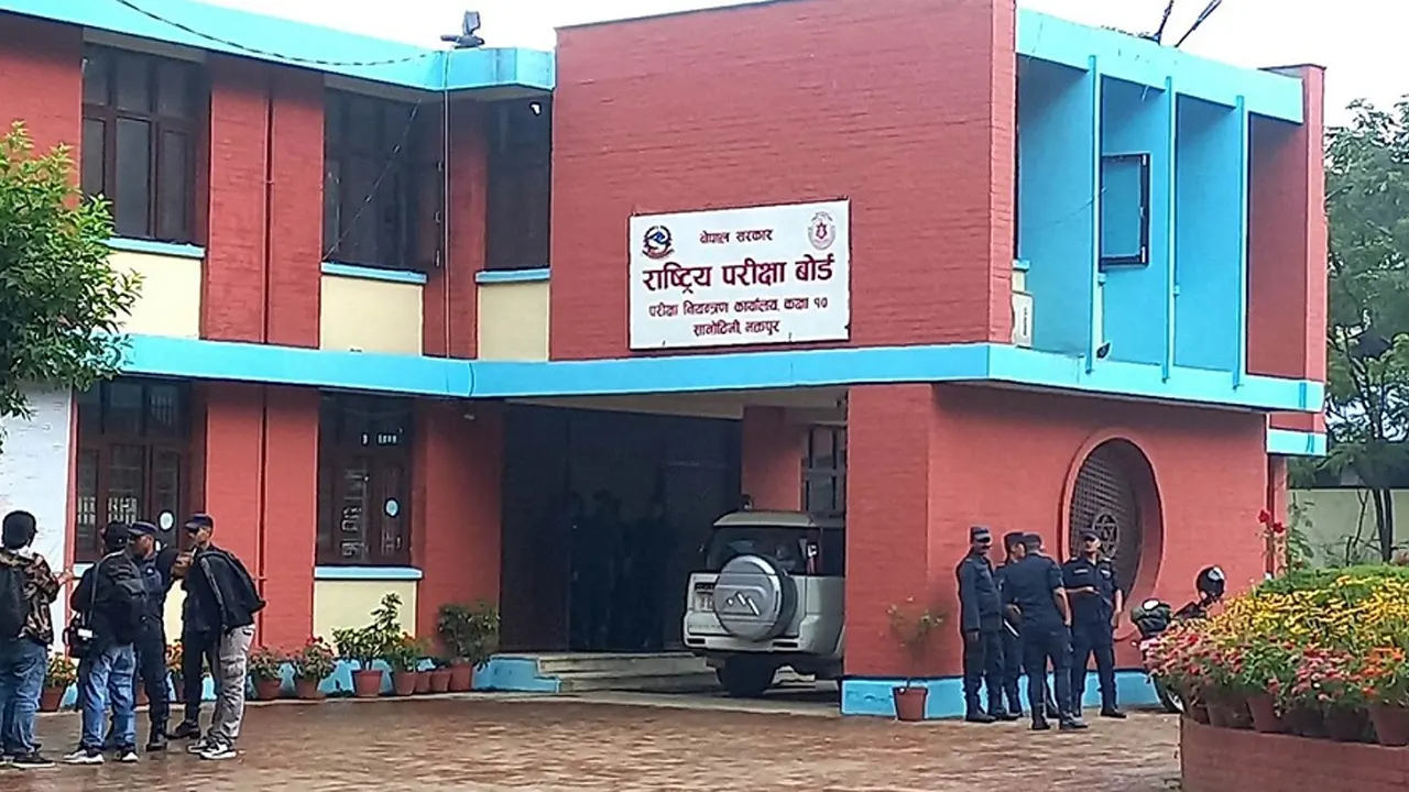 एसईईको नतिजा साढे ५ बजे प्रकाशित हुने