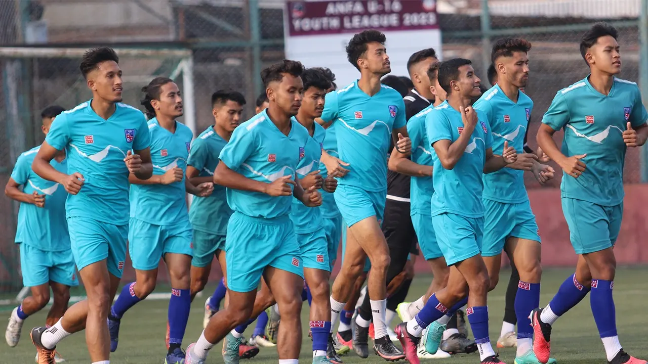 नेपालले लाओसविरुद्ध खेल्दै
