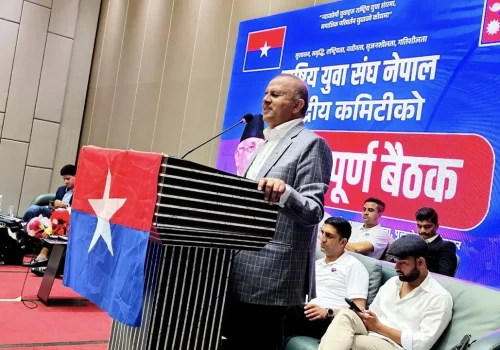 पार्टीमा संगठनात्मक अराजकता र अवसरवाद मौलाएको छ : महासचिव पोखरेल