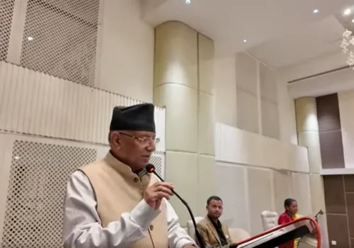 श्रमिक र उत्पीडित वर्गको जीवन व्यवहारमा परिवर्तन नआएसम्म हाम्रो अभियान रोकिँदैन : अध्यक्ष प्रचण्ड