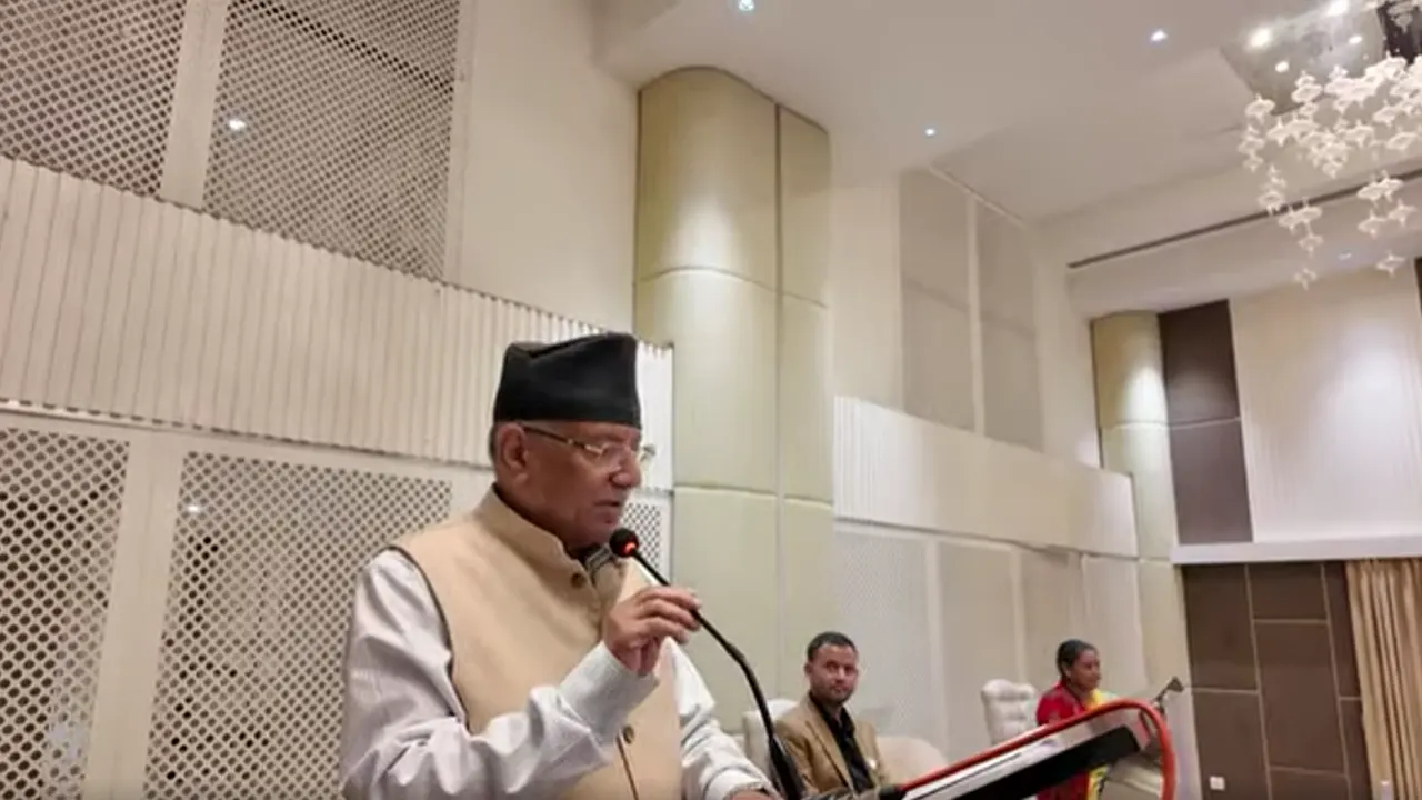 श्रमिक र उत्पीडित वर्गको जीवन व्यवहारमा परिवर्तन नआएसम्म हाम्रो अभियान रोकिँदैन : अध्यक्ष प्रचण्ड