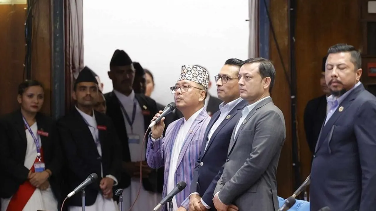 राप्रपा र रास्वपाको विरोधलाई बेवास्ता गर्दै अघि बढ्यो संसद