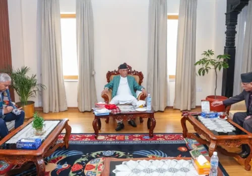 प्रधानमन्त्री ओली, देउवा र प्रचण्डसँग छलफल गर्ने तयारीमा