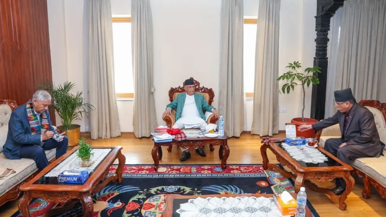 प्रधानमन्त्री ओली, देउवा र प्रचण्डसँग छलफल गर्ने तयारीमा