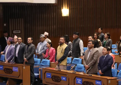 राप्रपा, रास्वपाको अवरोध पछि संसदको कार्यसूचीबाट हटाइयो प्रधानमन्त्रीसँगको प्रश्नोत्तर