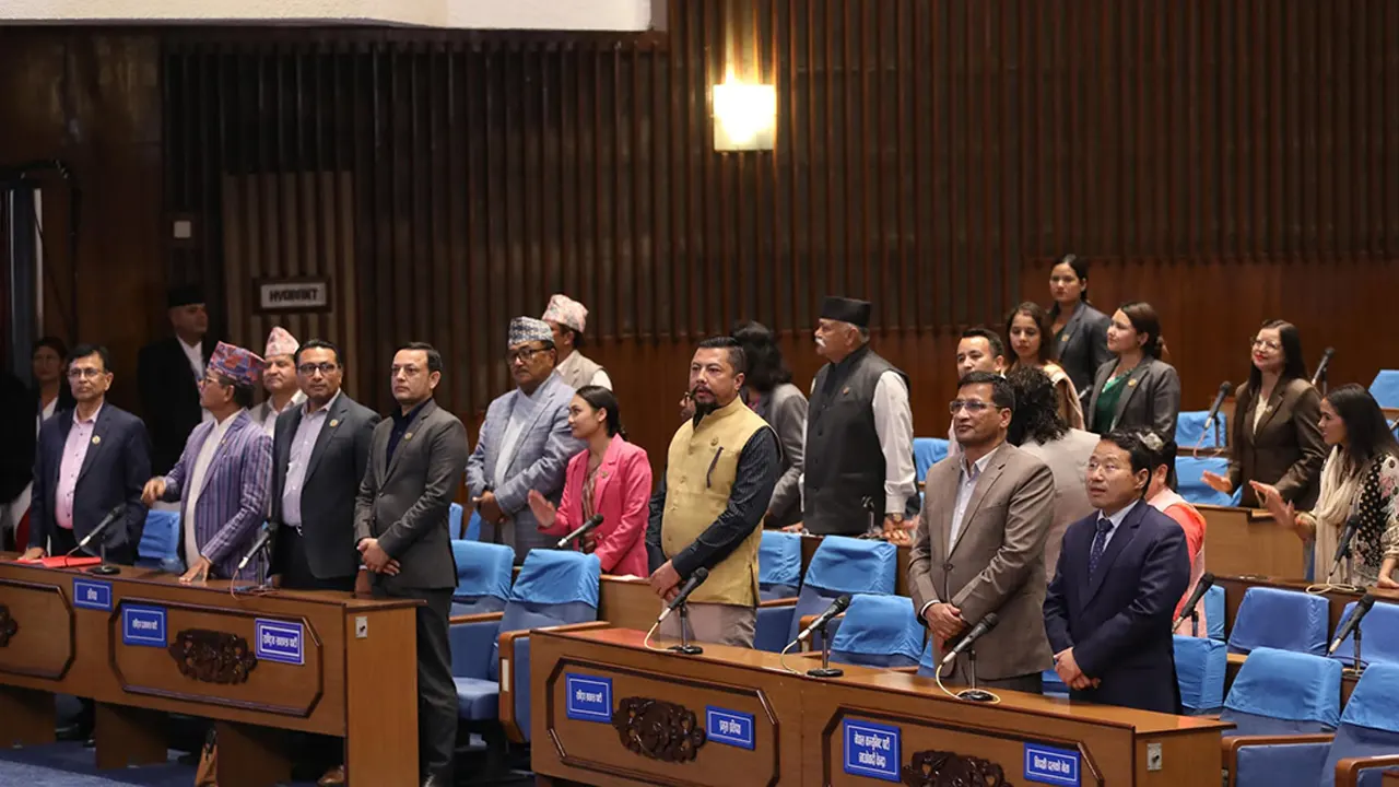 राप्रपा, रास्वपाको अवरोध पछि संसदको कार्यसूचीबाट हटाइयो प्रधानमन्त्रीसँगको प्रश्नोत्तर