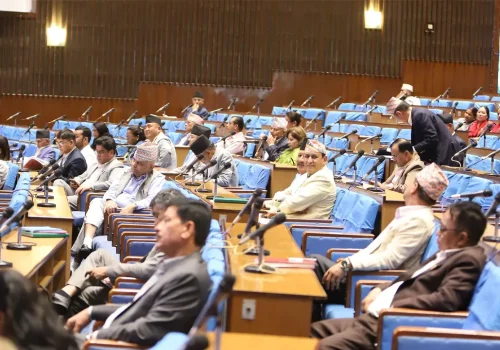 संसद् बहिष्कारलाई निरन्तरता दिने राप्रपाको निर्णय