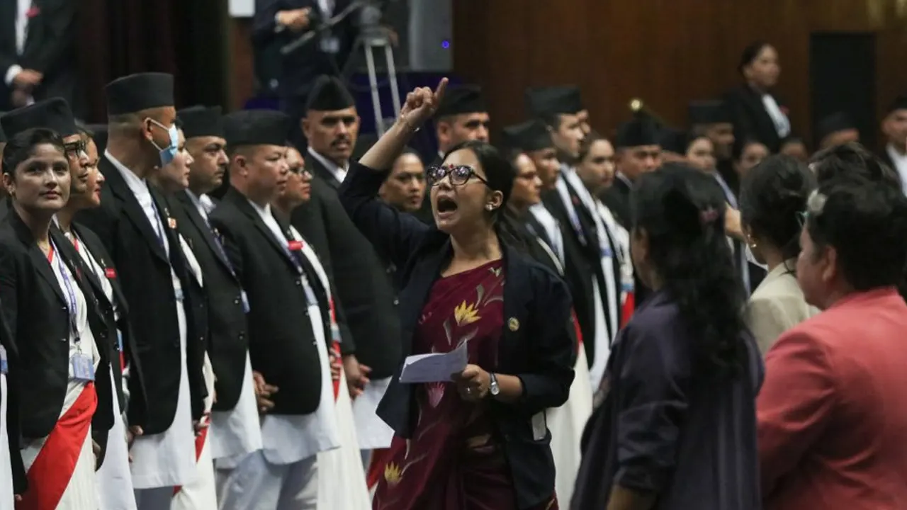 संसद्‍मा रास्वपाको विरोध जारी रहने