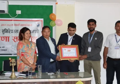 सिन्धुपाल्चोकका ७ स्थानीय तह पूर्णखोप सुनिश्चित घोषणा