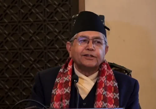 प्रधानमन्त्रीसँग प्रश्नोत्तरअघि रास्वपासँग छलफलमा सभामुख