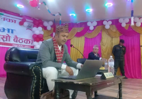 थाहा नगरपालिकाको नगर सभा १८ औँ अधिवेशन (दोस्रो बैठक)