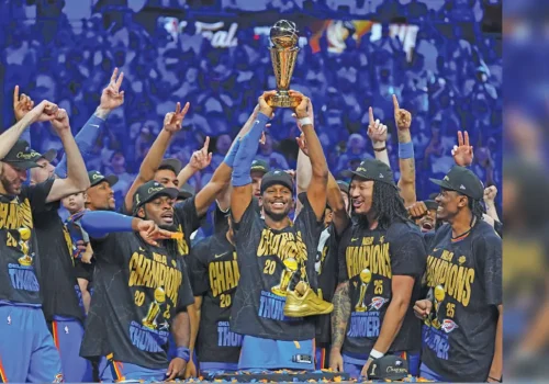 थन्डरले इतिहासमा पहिलो पटक NBA च्याम्पियनको ताज जित्यो